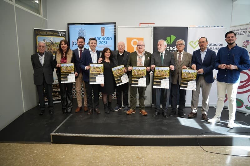 El XII Concurso Internacional La Saeta de Oro anticipa la Semana Santa en la ciudad de Granada