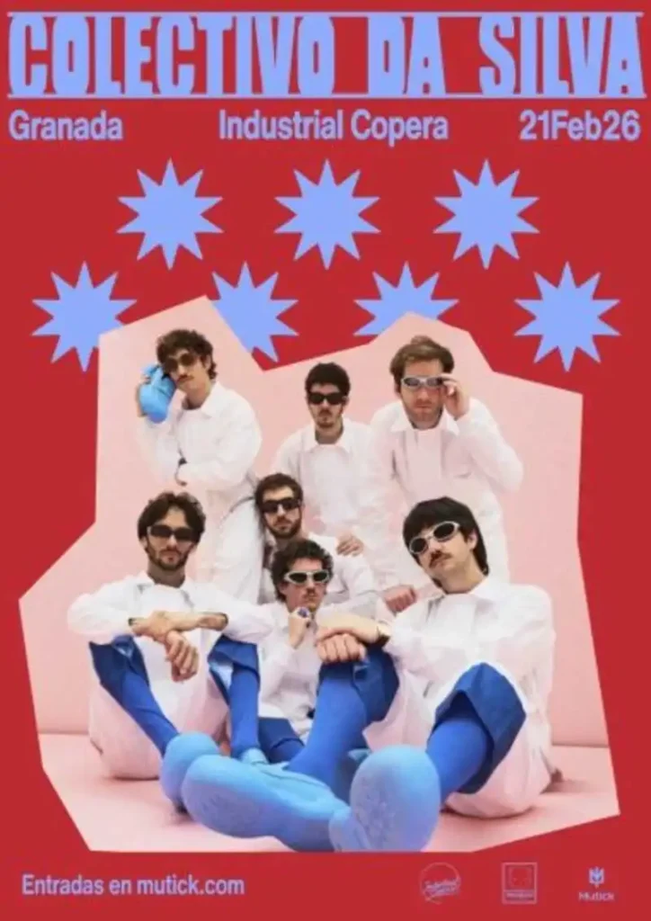 Colectivo Da Silva presenta su nuevo álbum “EL SOL” en concierto en Industrial Copera - Industrial Copera