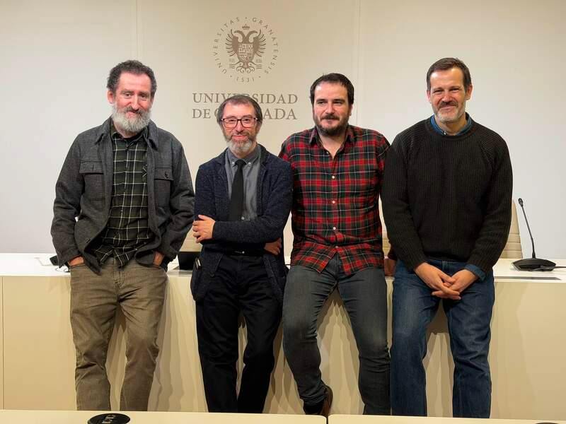 Moriarti Producciones, 25 años de cine homenajeados en la UGR Los miembros de Moriarti Producciones participan en diversas actividades del ciclo que homenajea sus 25 años de creación audiovisual en el Cineclub UGR - Canal UGR