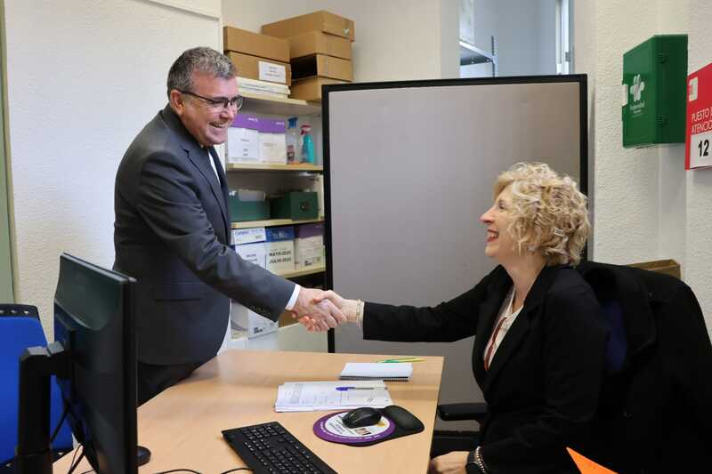 La Subdelegación abre la oficina integrada para atender a los afectados por los daños de temporales - Subdelegación del Gobierno en Granada