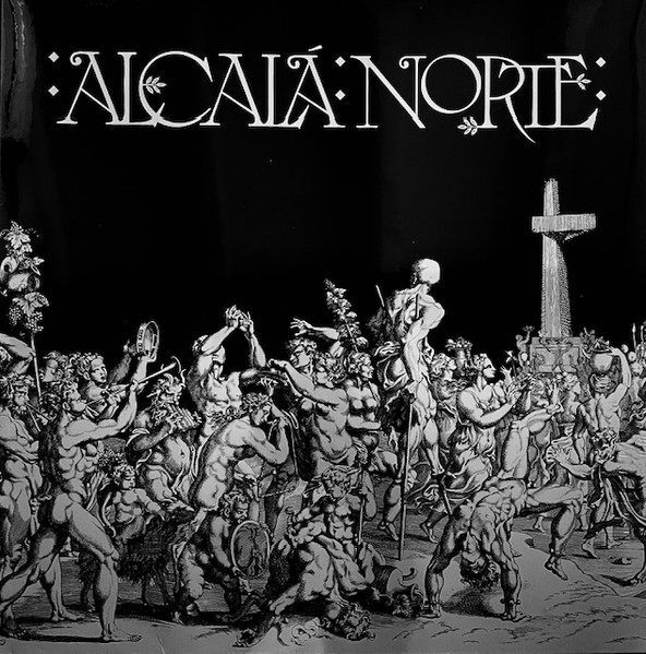 Portada del disco 'Alcalá Norte', del grupo homónimo 'Alcalá Norte'