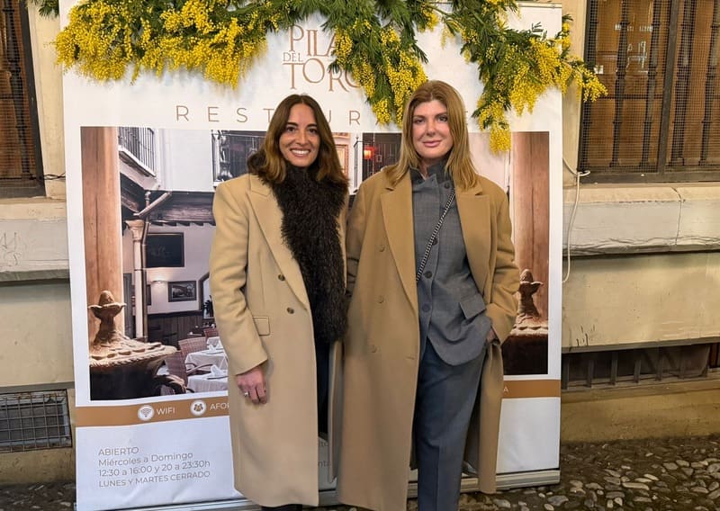 Presentación de la nueva etapa gastronómica de Pilar del Toro. Imagen: GRDXactualidad