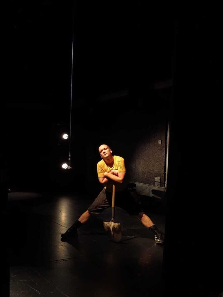 Sara Molina imagina un encuentro imposible entre Lorca y Pasolini Sara Molina imagina un encuentro imposible entre Lorca y Pasolini - Teatro Alhambra