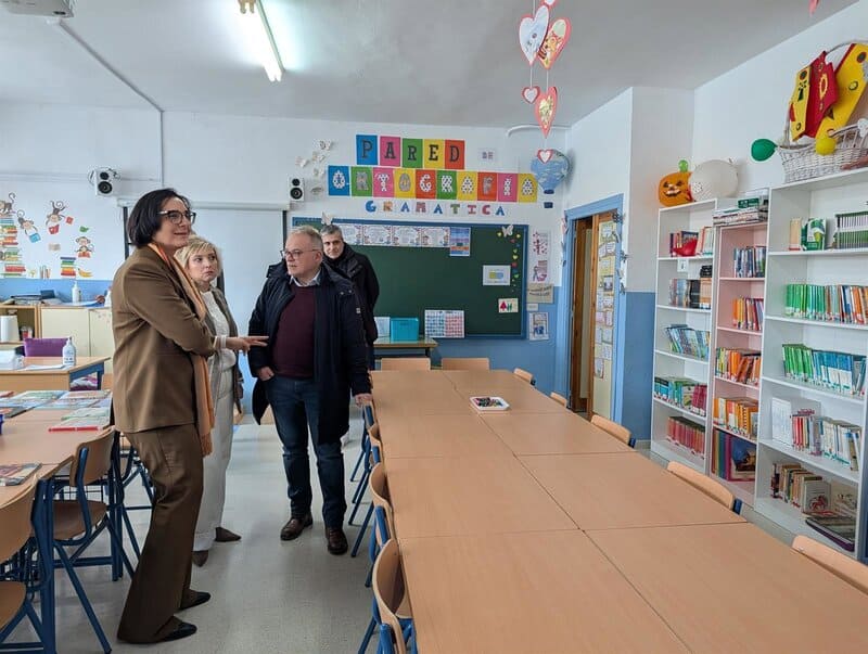 Junta invierte más de cinco millones en mejorar los centros educativos de la Comarca de Baza
