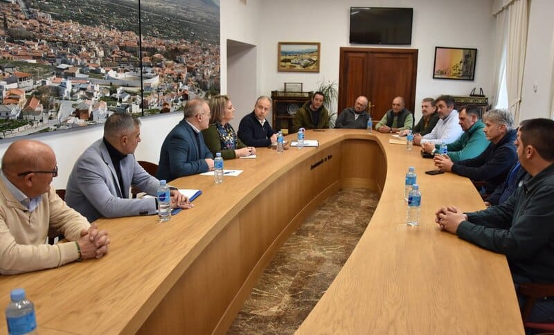 Baza también pide a la CHG «garantizar la legalidad» del trasvase del Negratín