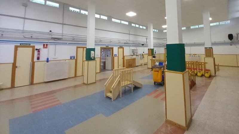 La Junta invierte más de 1,5 millones para ampliar cinco escuelas infantiles en Granada Imagen del interior de un colegio de Granada. - JUNTA DE ANDALUCÍA