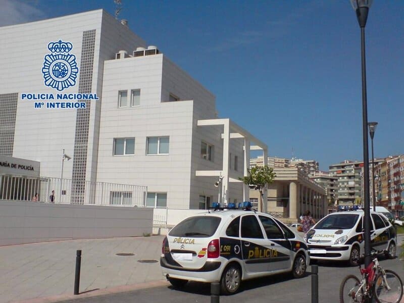 Pide más de cinco años de cárcel por disparar a un hombre en un parque de Motril Comisaría de Policía Nacional en Motril. - POLICÍA NACIONAL - Archivo