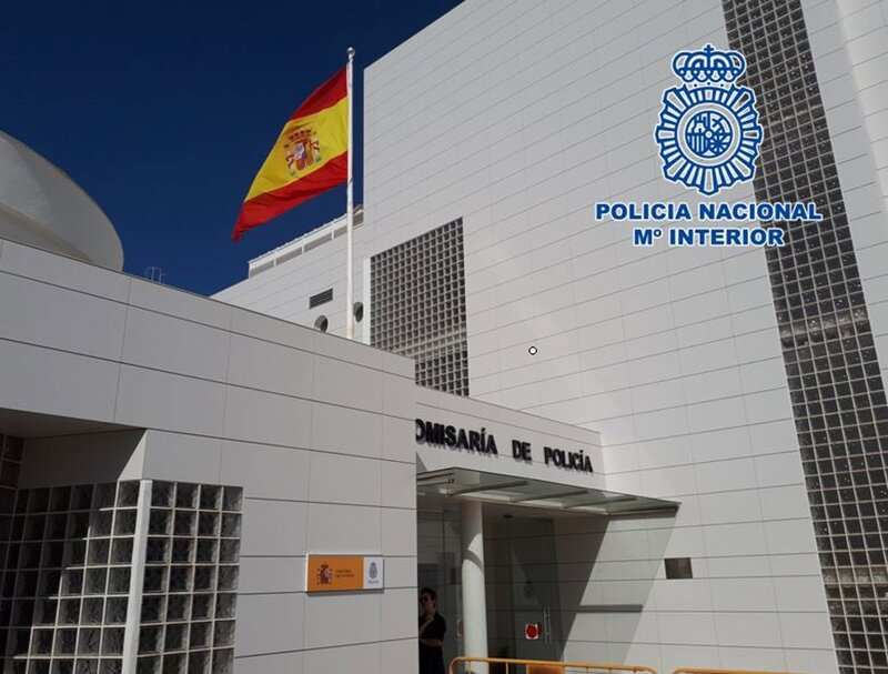 Apuñalada con arma blanca una mujer en Motril por su hija de 13 años Comisaría de la Policía Nacional en Motril, en imagen de archivo - POLICÍA NACIONAL - Archivo