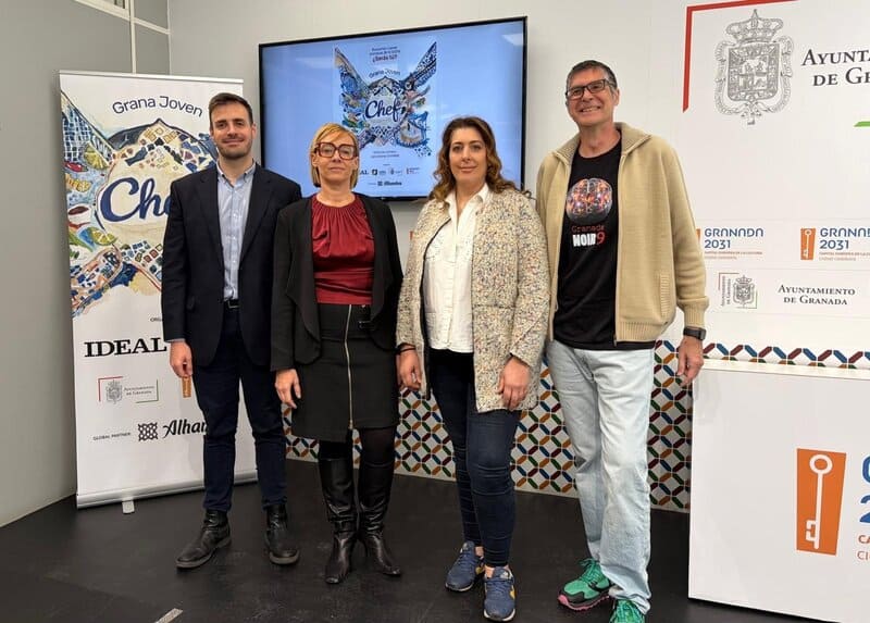 GranaJoven Chef vincula su nueva edición a la candidatura a la Capital Europea de la Cultura 2031