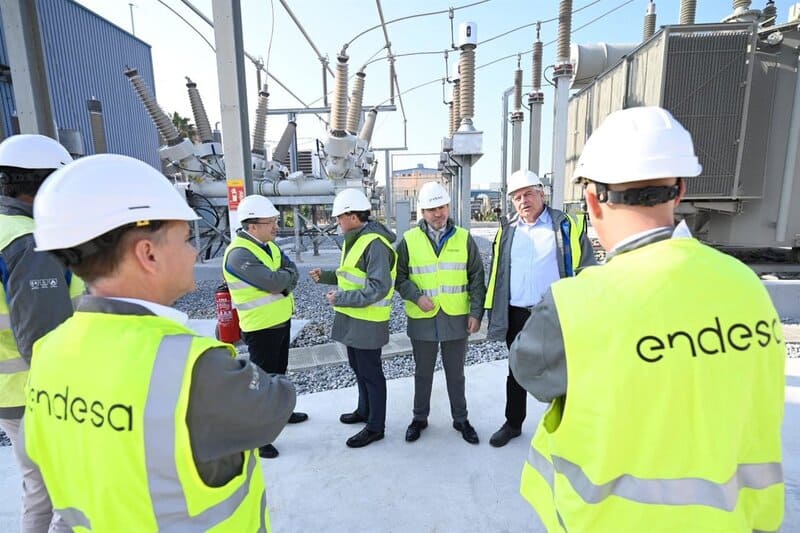 Ampliada la subestación Motril de Endesa, que se acaba de energizar Visita a la subestación Motril de Endesa - ENDESA