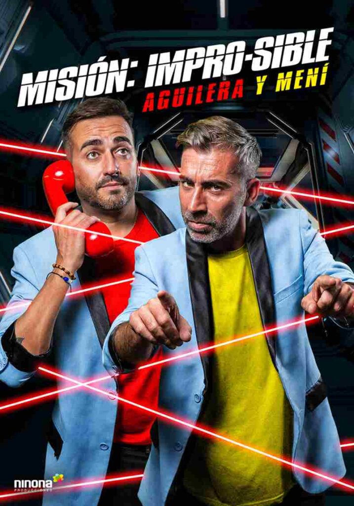 Aguilera y Mení cuelgan el sold out en sus dos fechas con Misión: Impro-sible - Palacio de Congresos de Granada