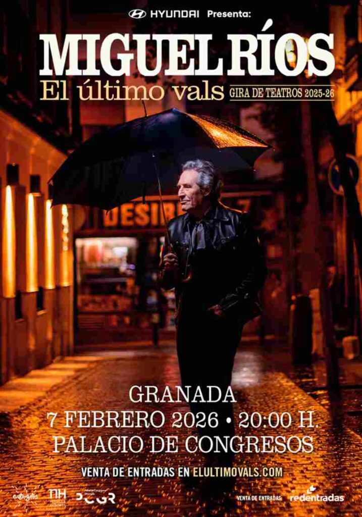 Miguel Ríos regresa a los escenarios con su gira “El Último Vals” - Palacio de Congresos de Granada