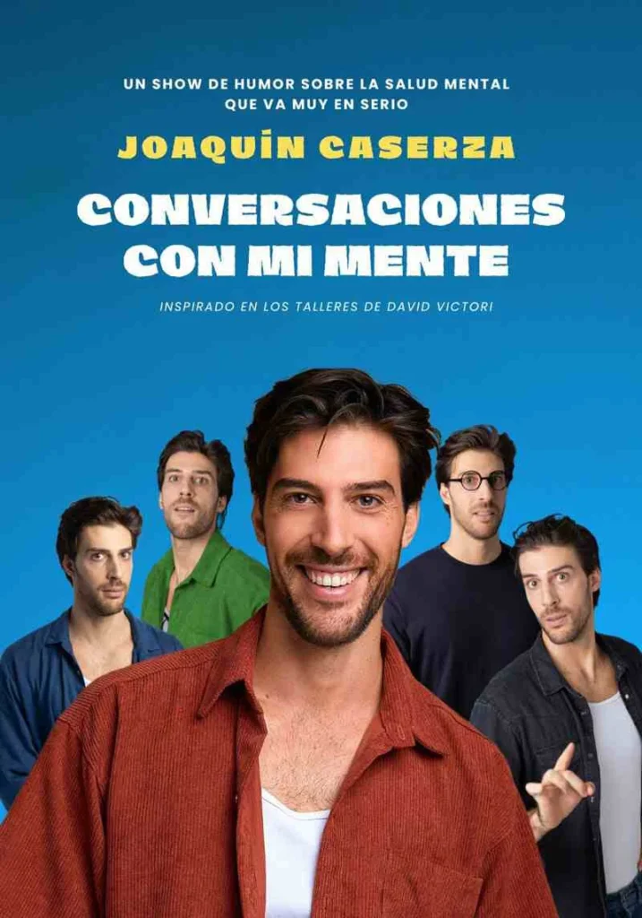 “Conversaciones con mi mente”: humor y reflexión sobre la salud mental - Palacio de Congresos de Granada
