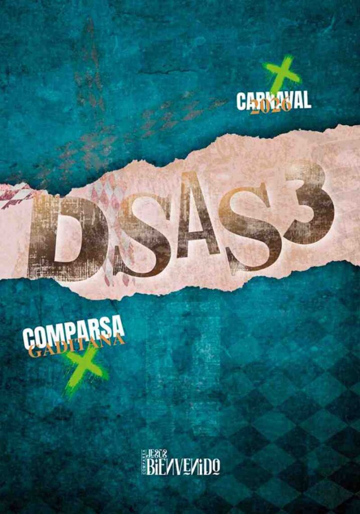 DSAS3, un grito cantado desde el corazón del carnaval gaditano - Palacio de Congresos de Granada