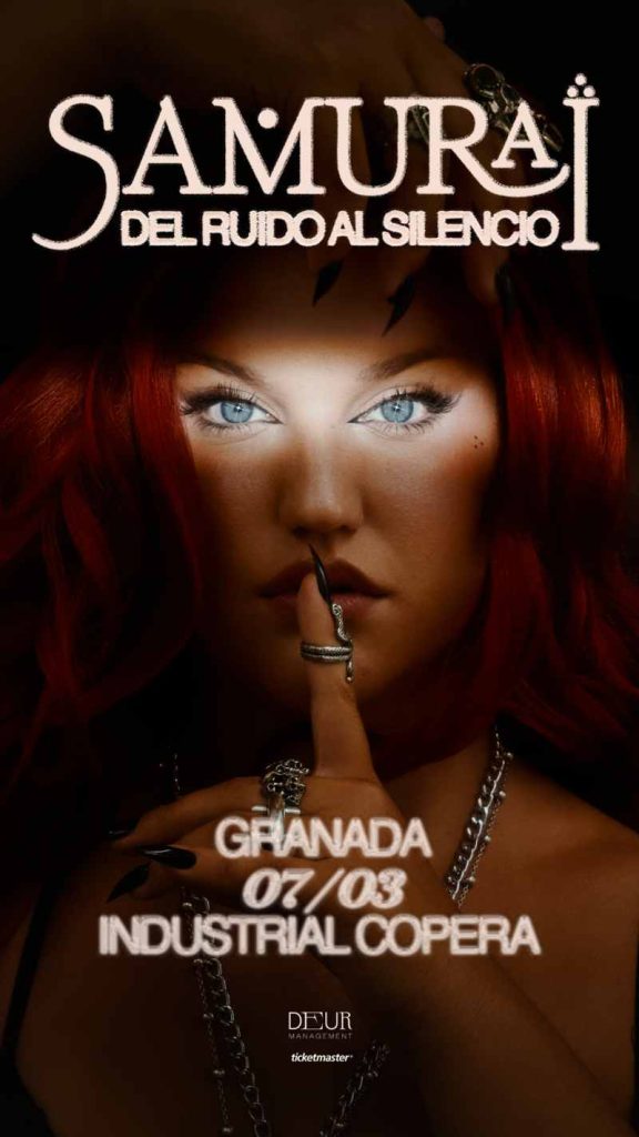 Pop-rock directo y visceral en Industrial Copera con Samuraï - Industrial Copera