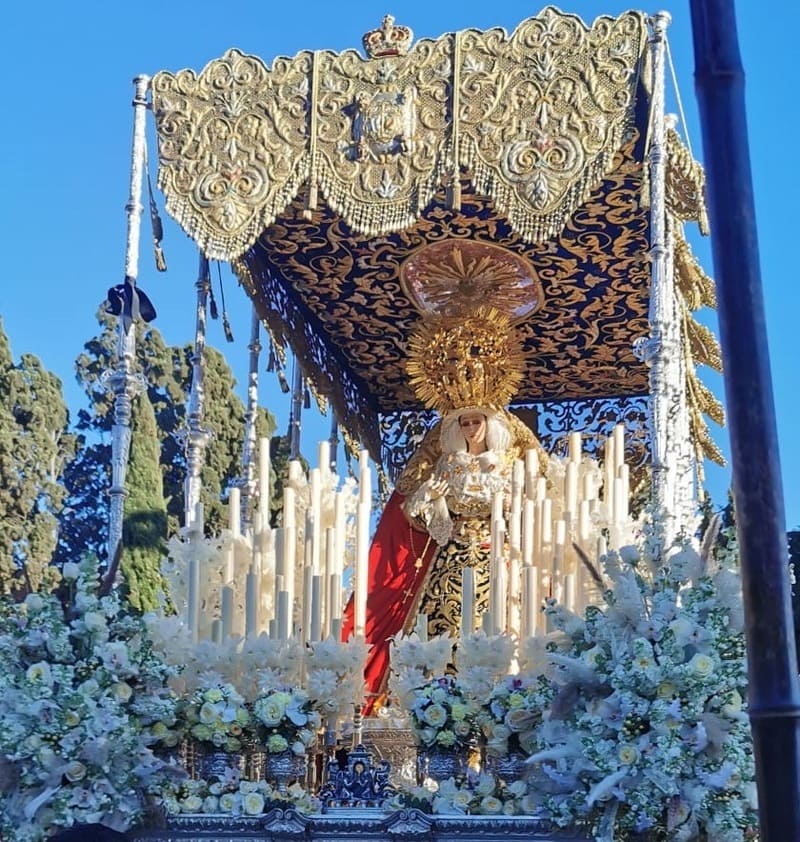Nuestra Señora de la Luz. Imagen: Manuel Alejandro Guzmán Úbeda