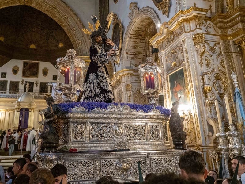 Nuestro Padre Jesús del Gran Poder. Imagen: Manuel Alejandro Guzmán Úbeda