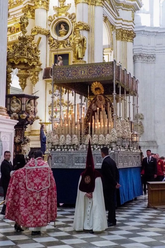 María Santísima de las Maravillas. Imagen: Manuel Alejandro Guzmán Úbeda