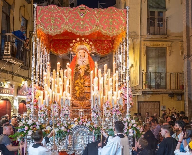 Real Cofradía de Nuestra Señora de los Dolores. Imagen: Antonio Guzmán
