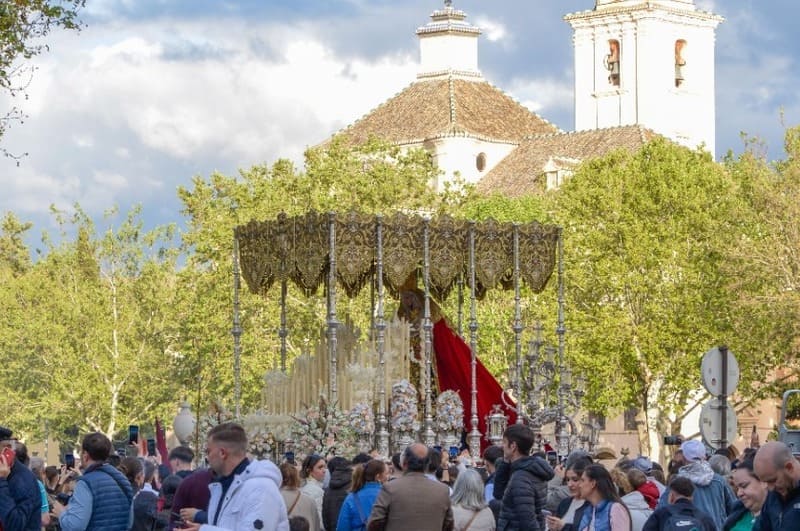 Nuestra Señora de la Luz. Imagen: Manuel Alejandro Guzmán Úbeda