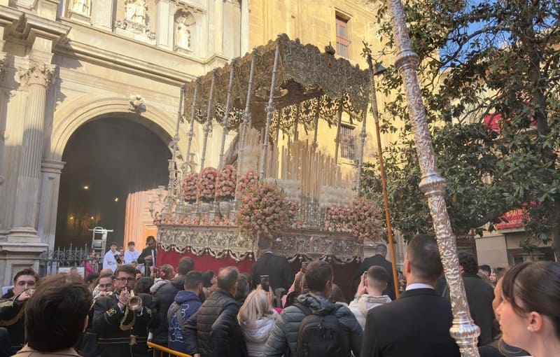 María Santísima de la Encarnación. Imagen: Luis M. Guzmán