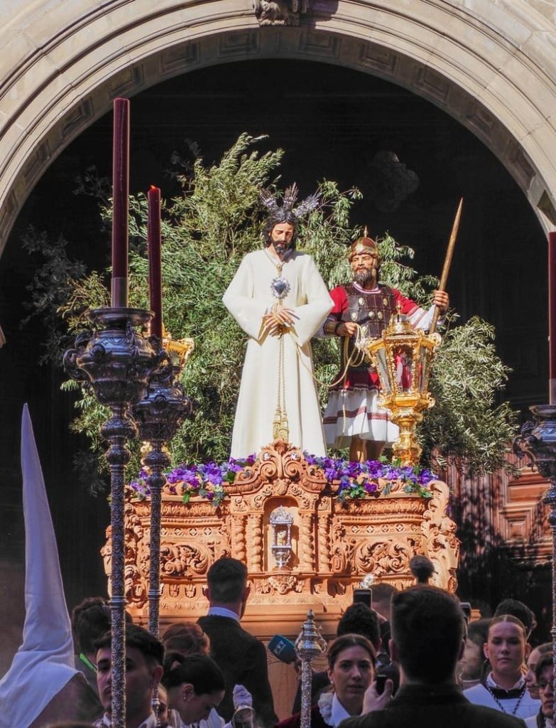  Nuestro Padre Jesús Cautivo. Imagen: Manuel Alejandro Guzmán Úbeda