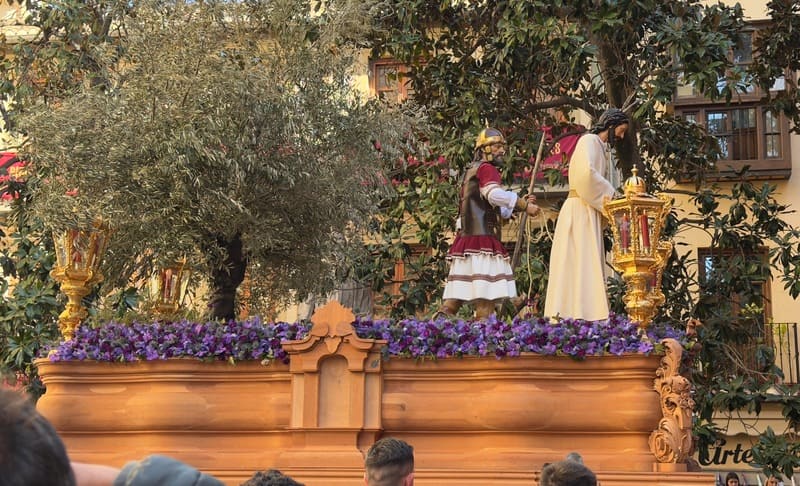 Real Cofradía de Penitencia de Nuestro Padre Jesús Cautivo. Imagen: Luis M. Guzmán