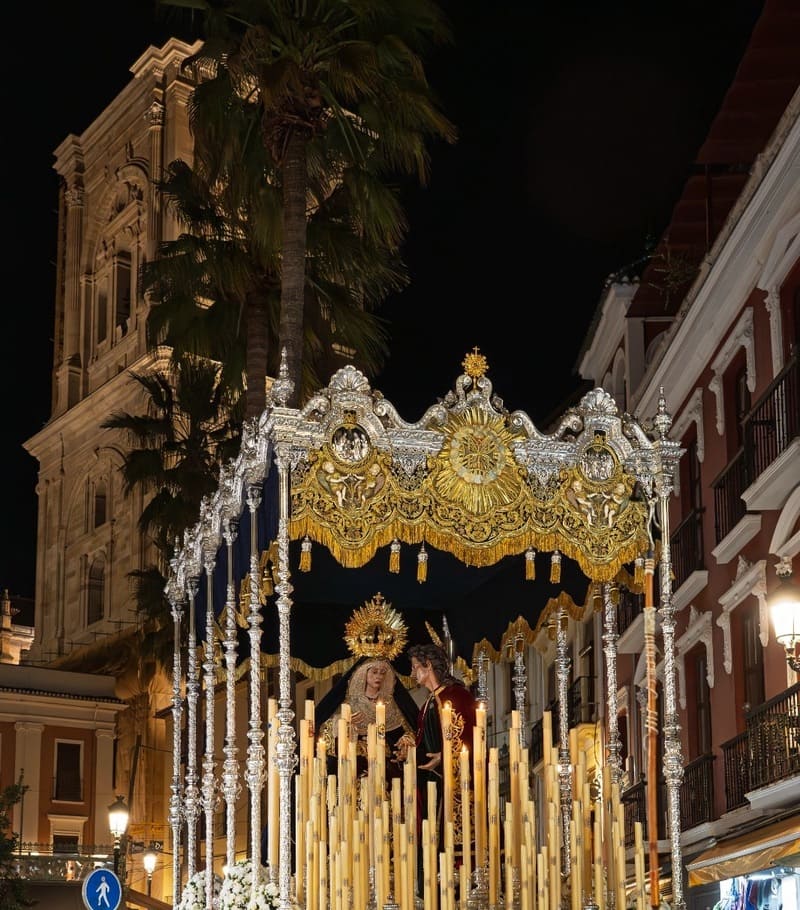 María Santísima del Dulce Nombre. Imagen: Luis M. Guzmán
