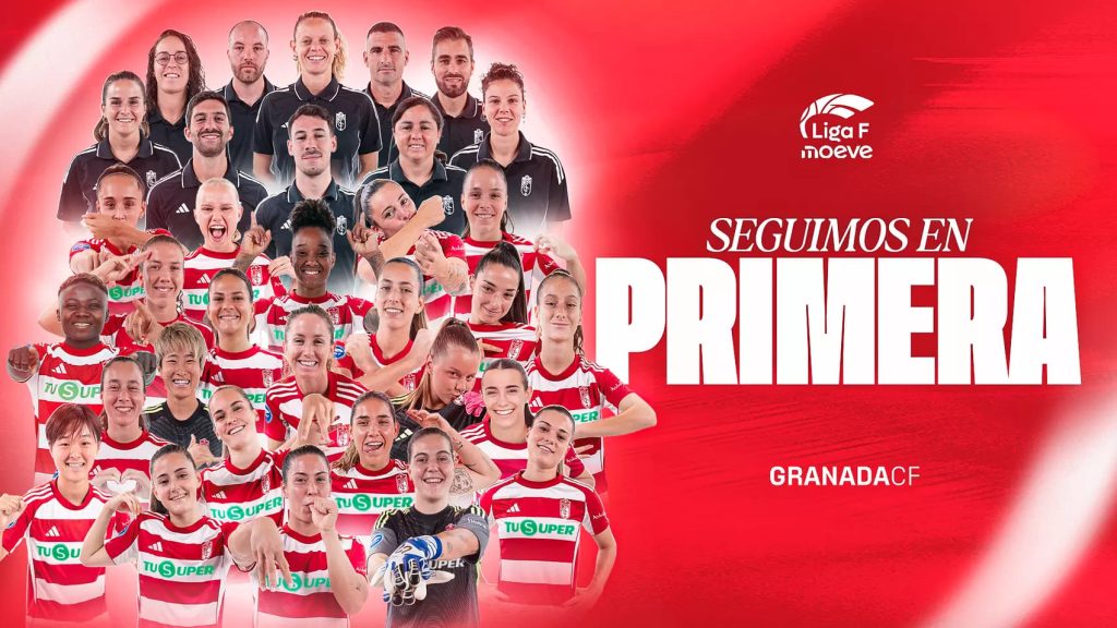 El Granada CF Femenino seguirá en Primera - GCF