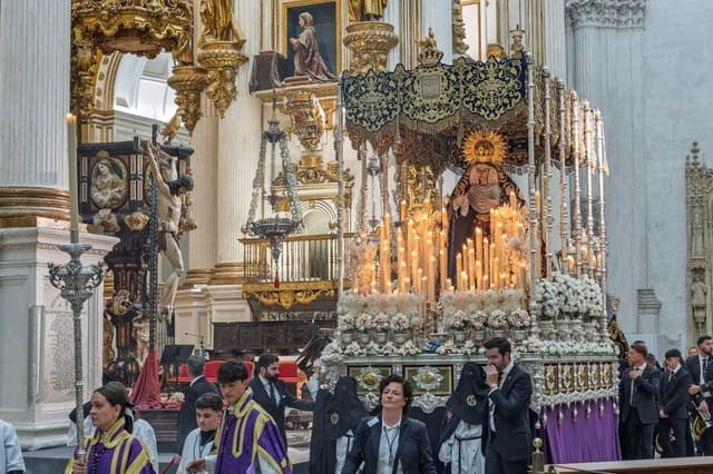 María Santísima del Mayor Dolor - Escolapios - Antonio Guzmán