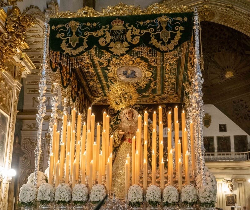 Nuestra Señora de la Esperanza. Imagen: Manuel Alejandro Guzmán Úbeda