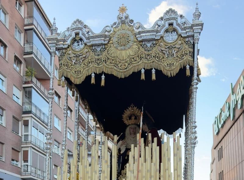 M María Santísima del Dulce Nombre. Imagen: Luis M. Guzmán