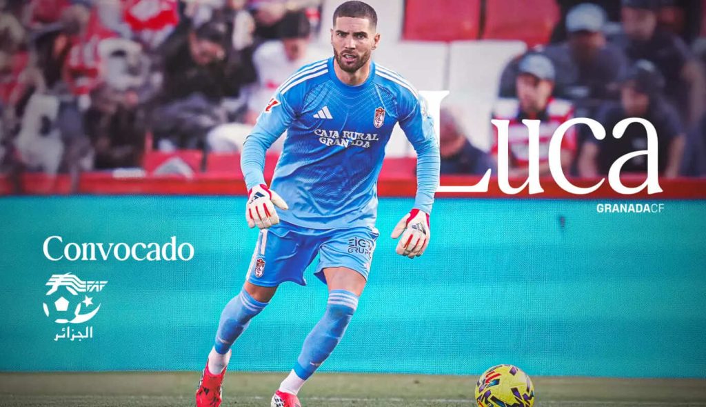 El portero ha vuelto a ser convocado por Argelia - GCF