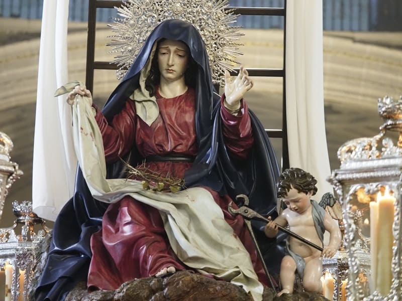 Soledad de Nuestra Señora y Dulce Nombre de Jesús. Imagen: Luis M. Guzmán