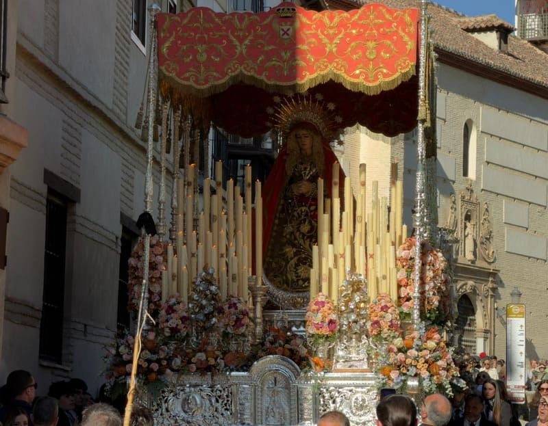 Real Cofradía de Nuestra Señora de los Dolores. Imagen: Luis M. Guzmán