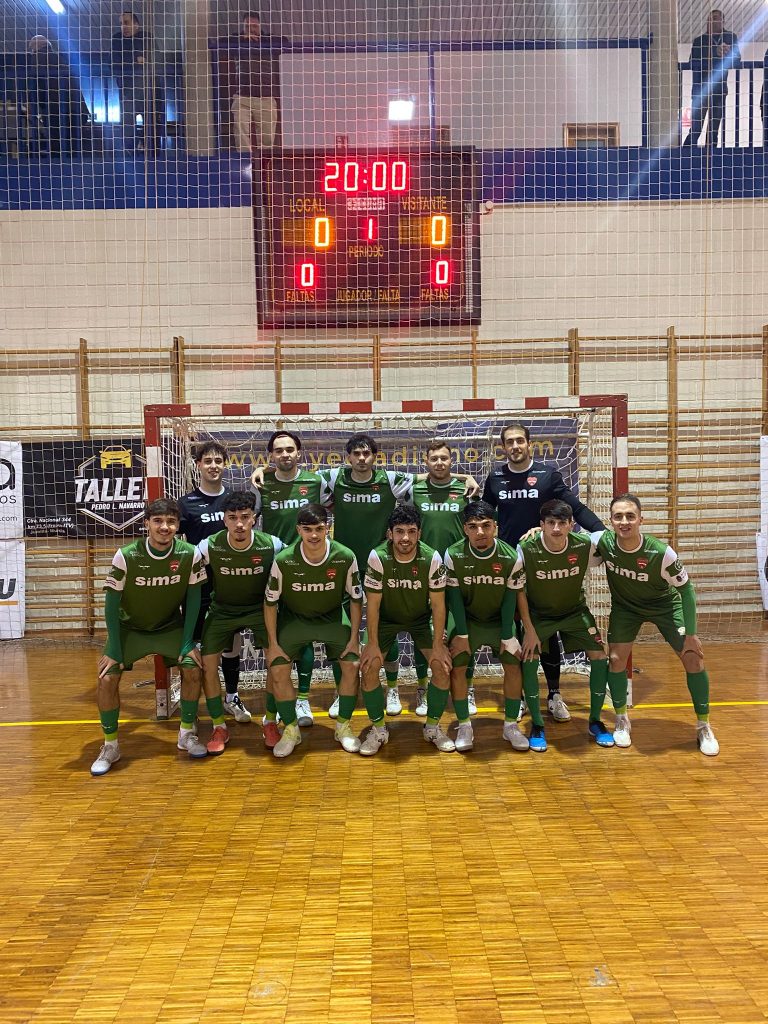 Plantilla del Sima en Jumilla - Prensa GFS