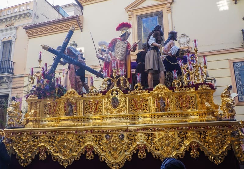 Nuestro Padre Jesús Despojado de sus Vestiduras. Imagen: Manuel Alejandro Guzmán Úbeda