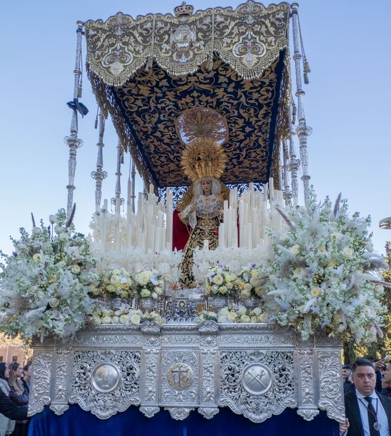 Nuestra Señora de la Luz. Imagen: Manuel Alejandro Guzmán Úbeda