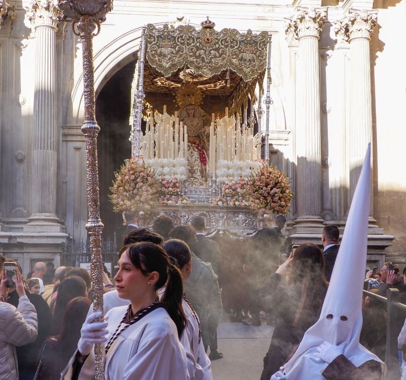 María Santísima de la Encarnación. Imagen: Manuel Alejandro Guzmán Úbeda
