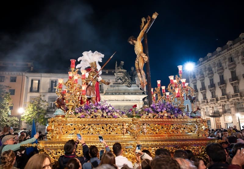 Nuestro Señor Jesucristo en su Sagrada Lanzada. Imagen: Antonio Guzmán
