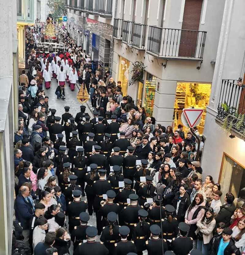 Cofradía de Nuestro Padre Jesús del Rescate. Imagen: Manuel Alejandro Guzmán Úbeda