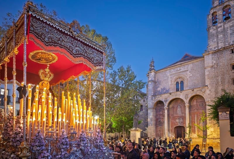 Nuestra Señora del Rosario en sus Misterios Dolorosos. Imagen: Antonio Guzmán
