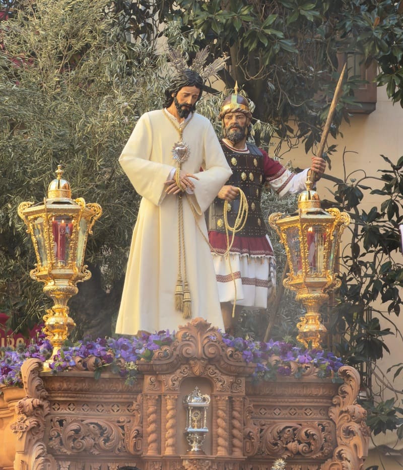 Real Cofradía de Penitencia de Nuestro Padre Jesús Cautivo. Imagen: Luis M. Guzmán