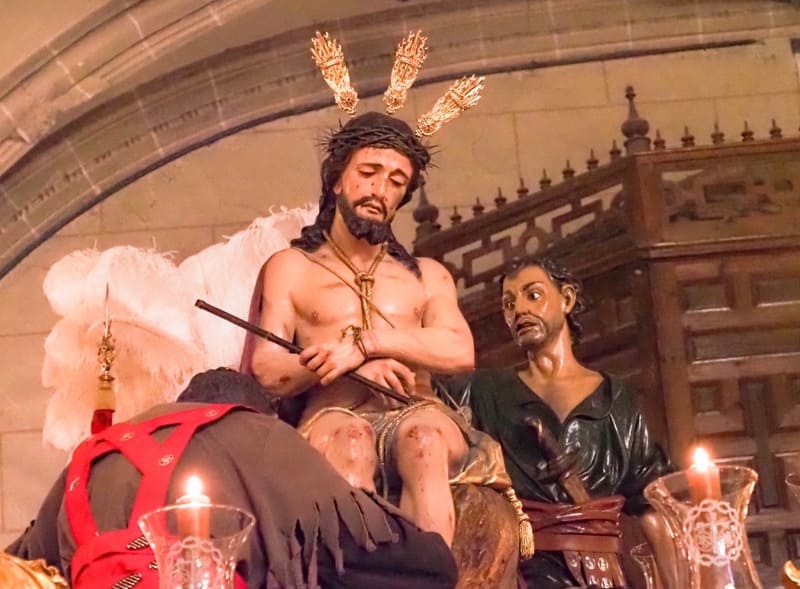 Señor de la Humildad. Imagen: Alfonso Laperal Martínez