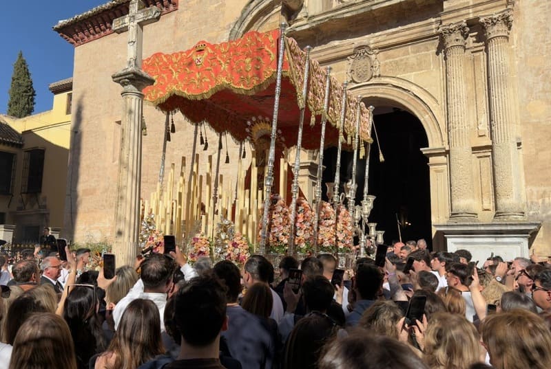 Real Cofradía de Nuestra Señora de los Dolores. Imagen: Luis M. Guzmán