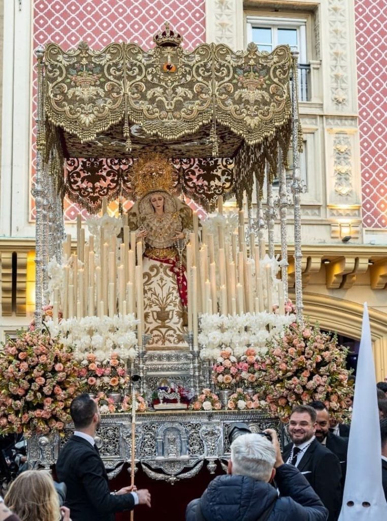 María Santísima de la Encarnación. Imagen: Antonio Guzmán