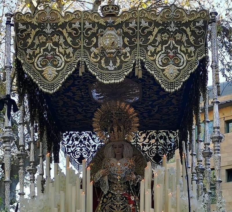 Nuestra Señora de la Luz. Imagen: Manuel Alejandro Guzmán Úbeda