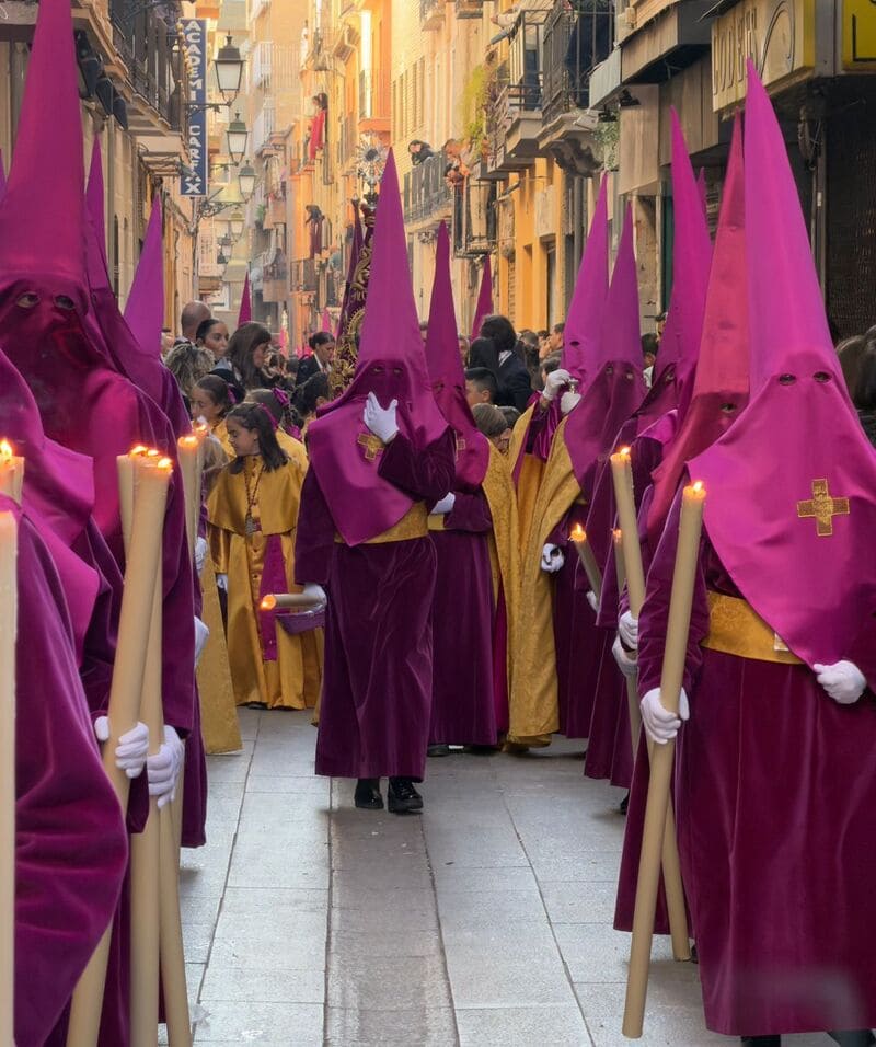 Cofradía de Nuestro Padre Jesús del Rescate. Imagen: Luis M. Guzmán