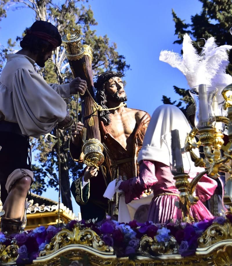 Cristo del Trabajo. Imagen: Antonio Odriozola