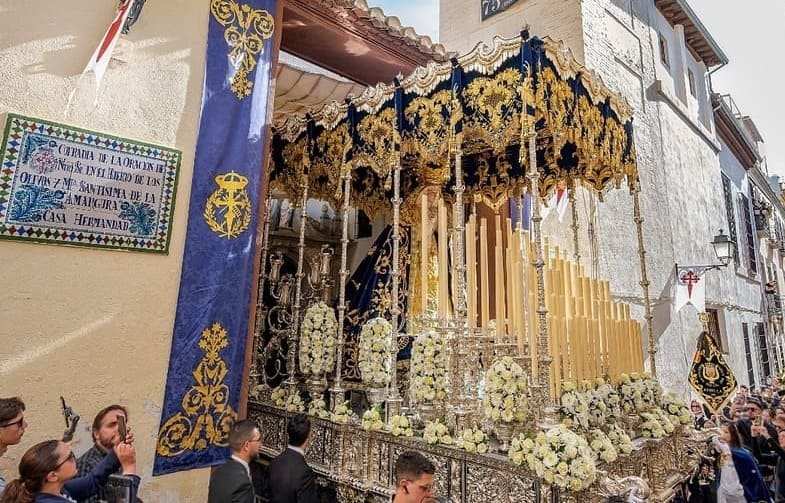 María Santísima de la Amargura Coronada. Imagen: Antonio Guzmán